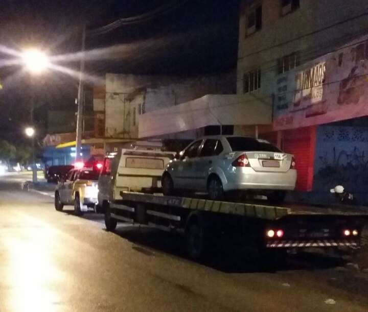 SMTT apreende cinco veículos durante o Forró Caju - SMTT Aracaju